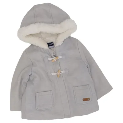 Duffle coat (Gris) de Kiabi Polyester
