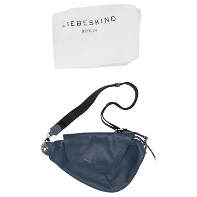 Sac à bandoulière (Bleu) de Liebeskind Berlin Cuir, Polyester