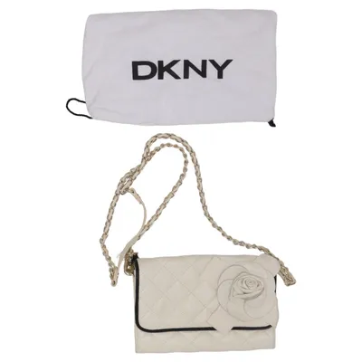 Sac à bandoulière (Blanc) de Donna Karan
