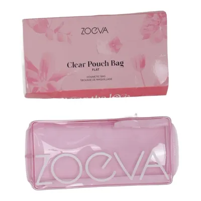 Trousse de toilette (Clear Pouch Bag) de Zoeva