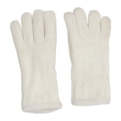Gloves (White) from Börjesson Acrylic, Polyester