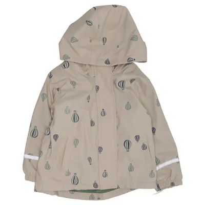 Regenjack (Beige, Groen) van Kaxs by KappAhl
