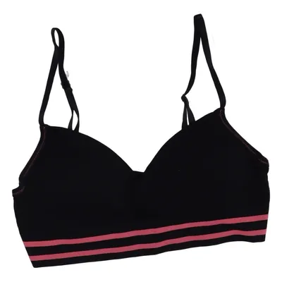 Bralette (Black, Pink) from Yigga Elastane, Polyester