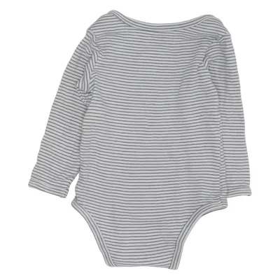 Romper (Wit, Blauw) van Vertbaudet Katoen