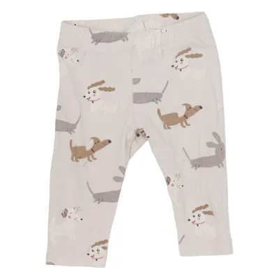 Leggings (Wit, Meerkleurig) van Lindex Baby Katoen, Elastaan