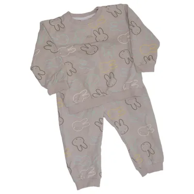 Tenue d'intérieur (Beige, Multicolore) de Miffy Coton