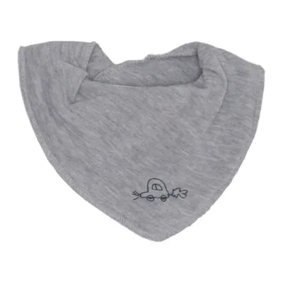 Bavoir (Gris) de Pippi