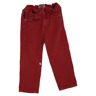 Jeans (Röd) från Armani Baby Bomull, Elastan