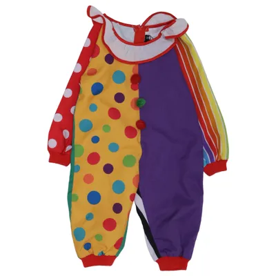 Maskeradkläder (Röd, Gul, Blå, Flerfärgad) från Deiters Polyester