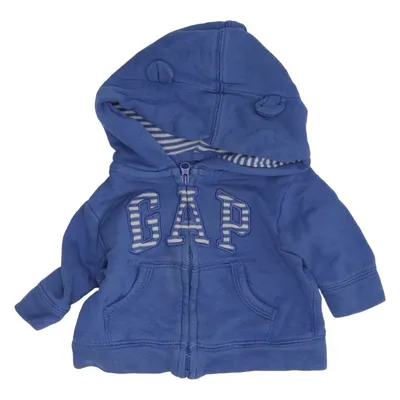 Hættetrøje (Blå, Hvid) fra BabyGap Bomuld