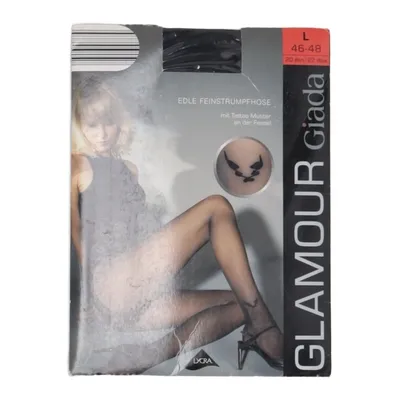 Nylon tights (Giada) from Glamour Elastane, Polyamide