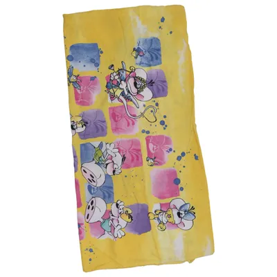 Pillowcase (Yellow, Multicolored) from Diddl Cotton