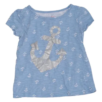 T-shirt (Blauw, Wit) van Savannah