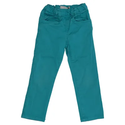 Pants (Turquoise) from Maine Cotton, Elastane