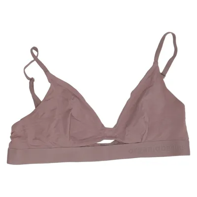 Bralette (Pink) fra Organic Basics Elastan, Lyocell