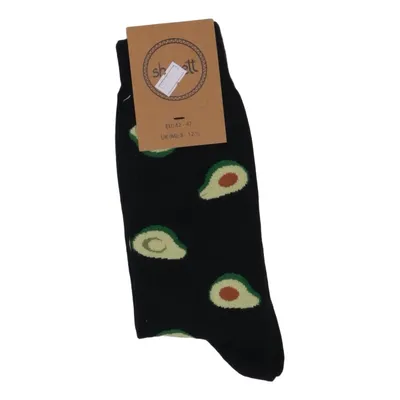 Chaussettes (Gris, Multicolore) de Shosett Coton, Élasthane, Polyamide