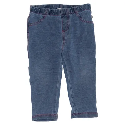 Jegging (Blauw) van Liegelind Katoen, Elastaan