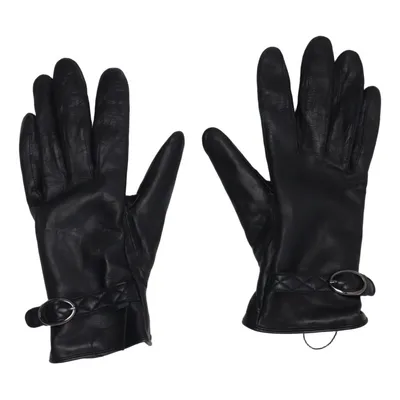 Lederhandschuhe (Schwarz) von Roeckl Leder, Polyester