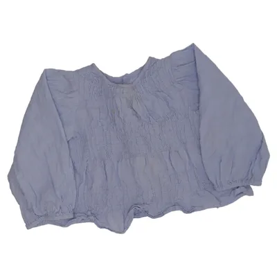 Blouse (Blue) from Zara