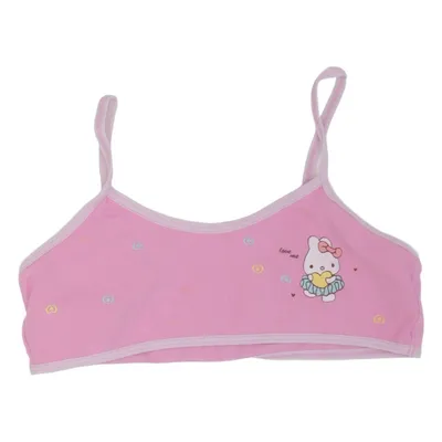 Bralette (Rosa) från Channo Bomull, Elastan