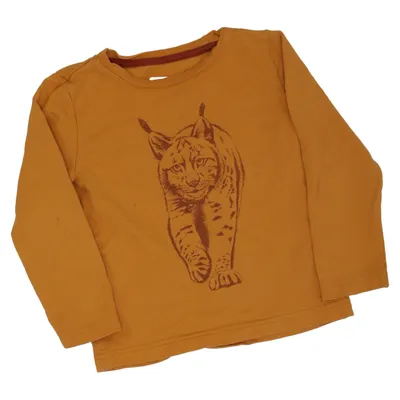 Long sleeve T-shirt (Yellow) from Jako-O Cotton