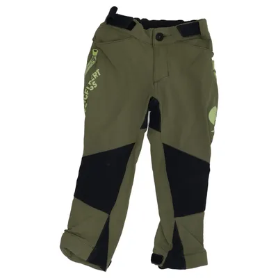 Outdoor pants (Green, Black) from Engelbert Strauss Polyamide, Polyurethane
