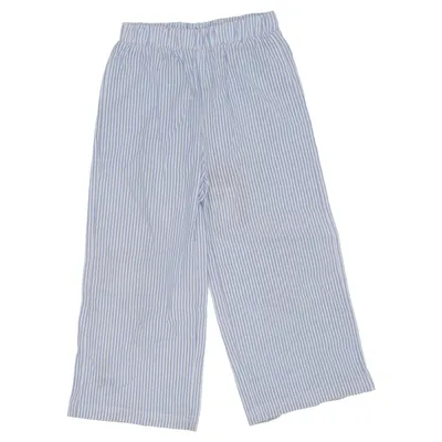 Palazzo pants (Blue, White) from Zeeman Cotton