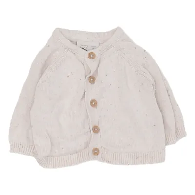 Strickjacke (Weiß, Mehrfarbig) von Steiff Baumwolle, Polyester