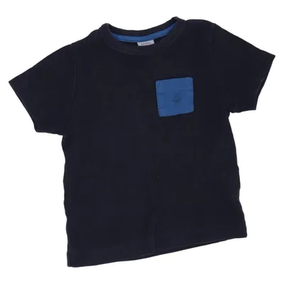 T-shirt (Bleu, Gris) de Petit Bateau Coton