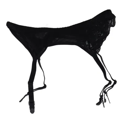 Strumpfhalter (Schwarz) von Sariana