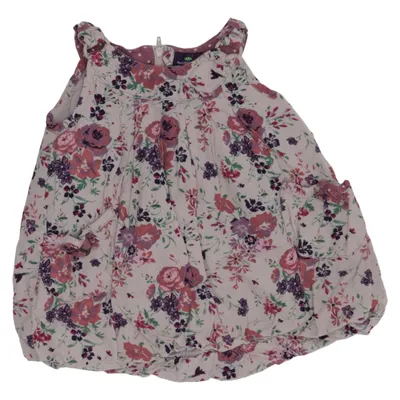 Dress (Beige, Multicolored) from Sergent Major Cotton