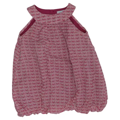 Jurk (Roze, Wit) van Obaïbi
