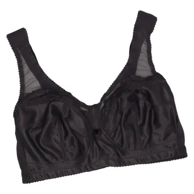 Bralette (Gray) from Miss Mary of Sweden Elastane, Polyamide, Polyester