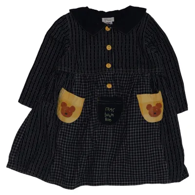 Robe (Bleu, Jaune, Multicolore) de Baby Mini by Catimini Coton