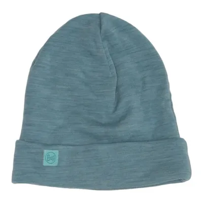 Beanie-Mütze (Blau) von Buff Merinowolle