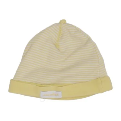 Beanie (Geel, Wit) van Newbie by KappAhl