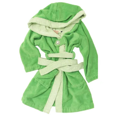 Badrock (Grön) från Vossen Bomull, Polyester