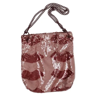 Schoudertas (Rood, Roze) van Parfois Polyester