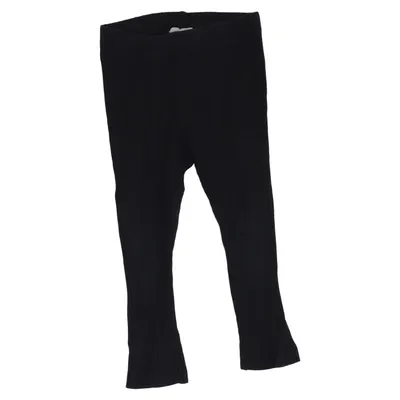 Leggings (Sort) fra Wauw Capow Elastan, Økologisk bomuld