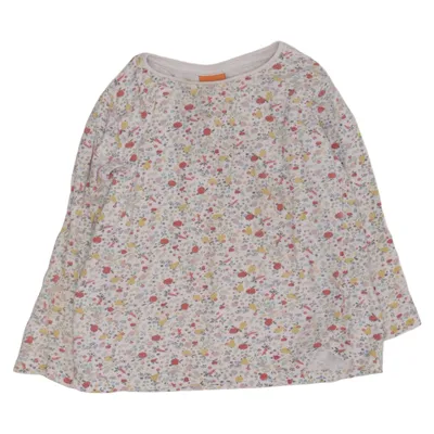 Lange mouwen shirt (Wit, Meerkleurig) van Pusblu