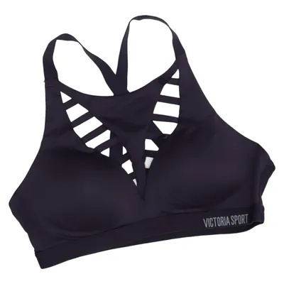 Sport-BH (Lila) von Victoria Sport Elasthan, Polyamid