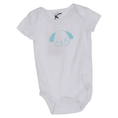 Romper (Wit, Blauw) van Ergee Katoen
