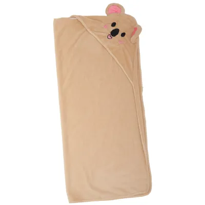 Bath cape (Beige)