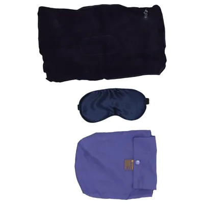 Schlafmaske (Blau, Lila) von Travel Blue
