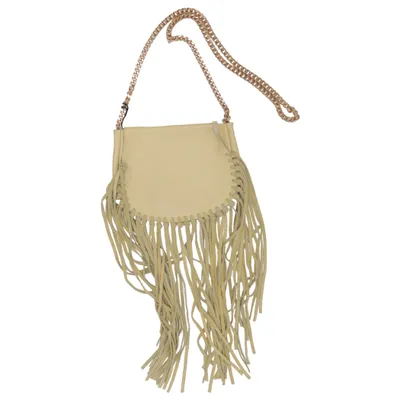 Sac à bandoulière (Jaune) de Zara Woman Cuir