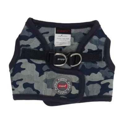 Dog harness (Blue, Gray) from Puppia