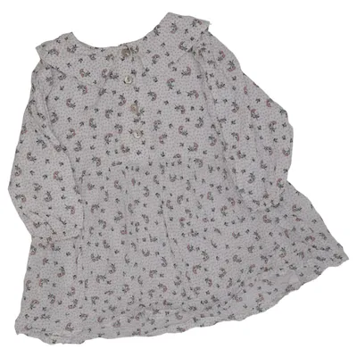 Robe (Blanc, Multicolore) de H&M Adorables Coton, Élasthane