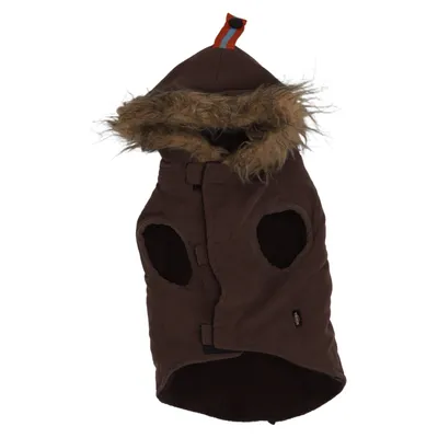 Dog coat (Brown) from Trixie Polyester