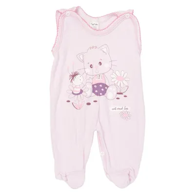 Rompers (Pink) from TupTam Cotton