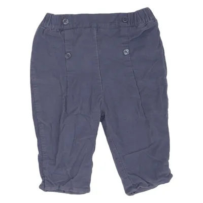 Corduroy broek (Blauw) van Cyrillus Katoen